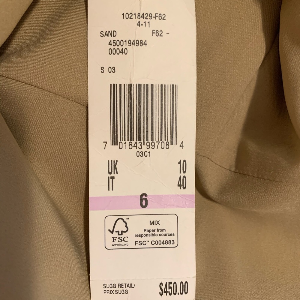 NWT Anne Klein size 6 special occasion dress - Picture 6 of 8